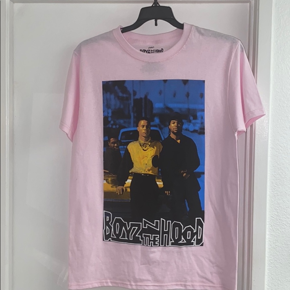 Light Pink Boyz N The Hood Tee Size Medium